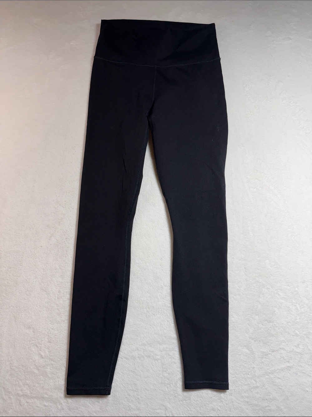 Fabletics Power Hold Black High-Waisted Leggings